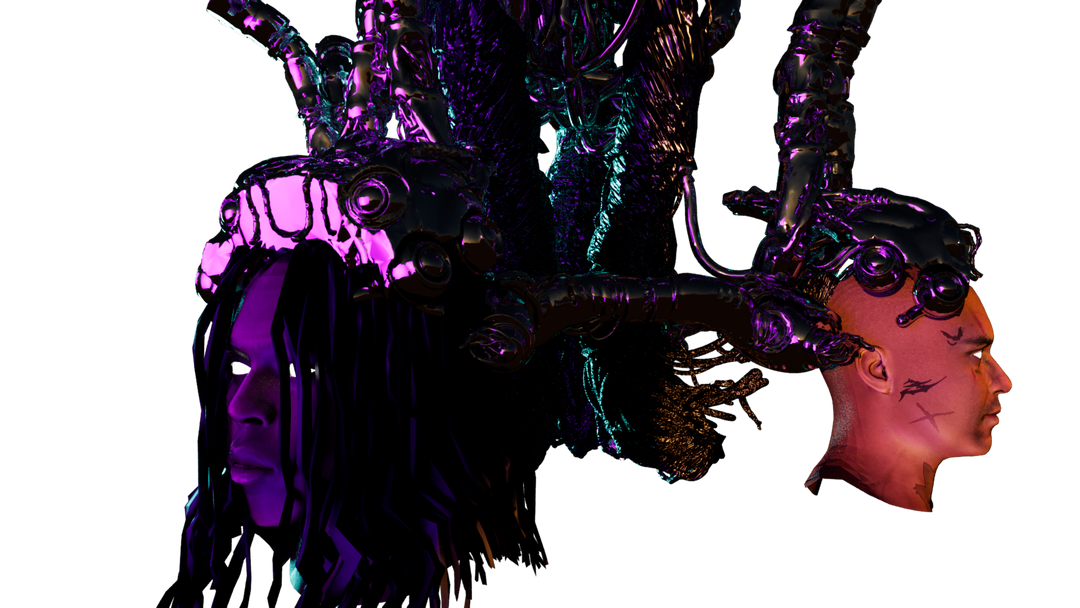 THE FALL - MUSIC VISUALIZER