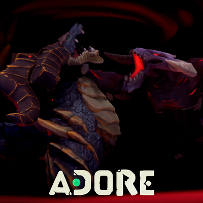 The Two Gods of the game Adore!