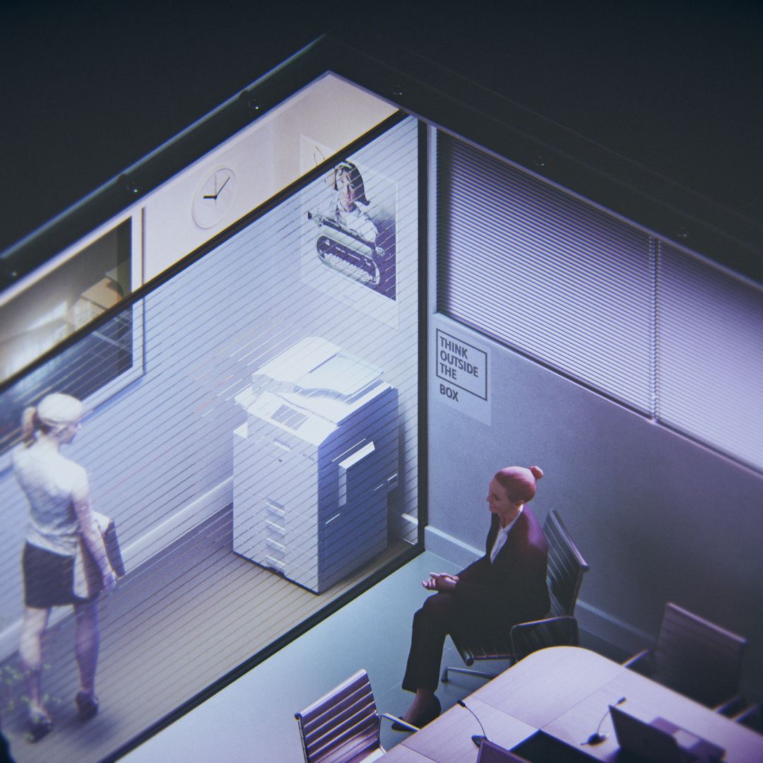 The Office and Isometric