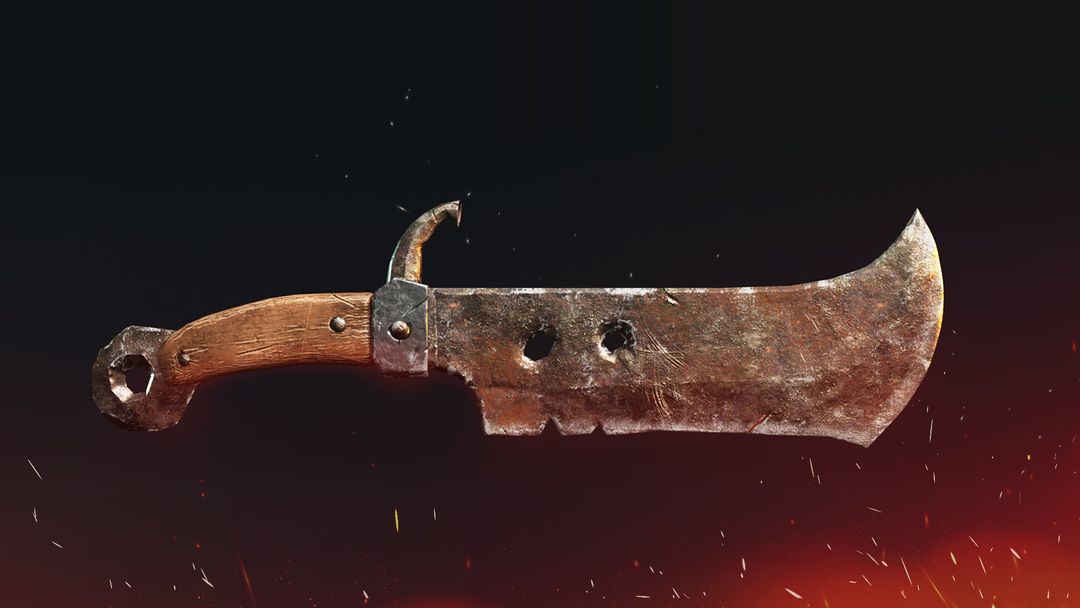 Old knife by Eduardo I.