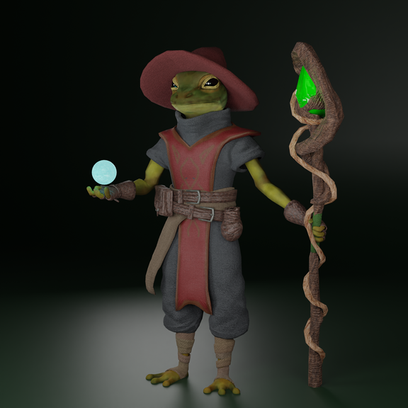 Wizard Frog