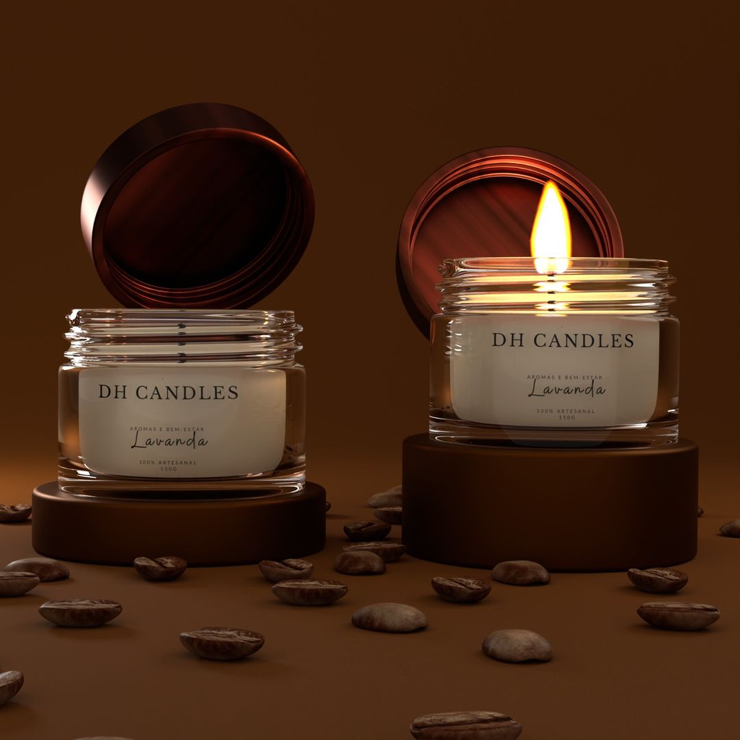 Scented candle commercial