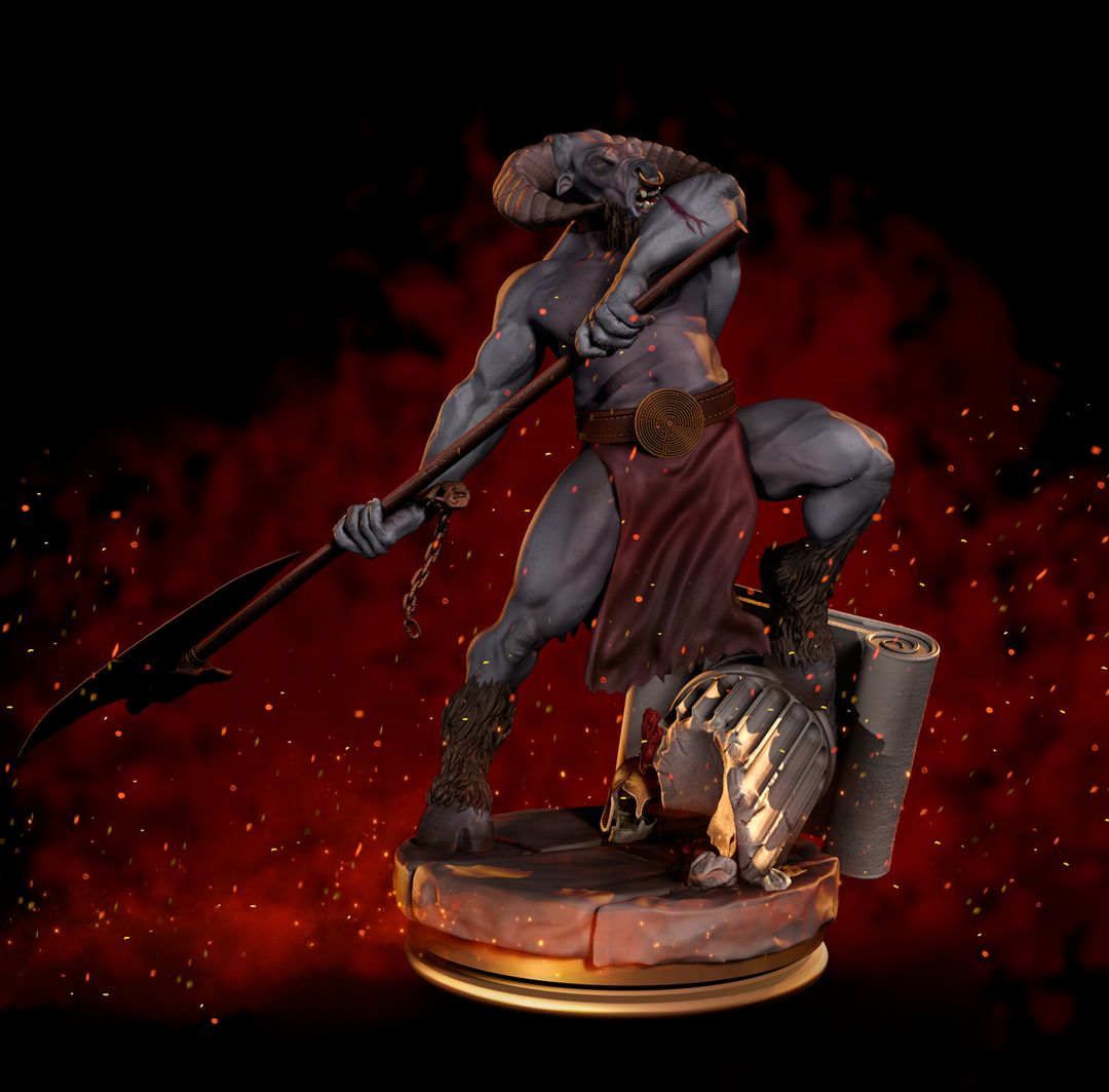 Minotaur - 3D Print