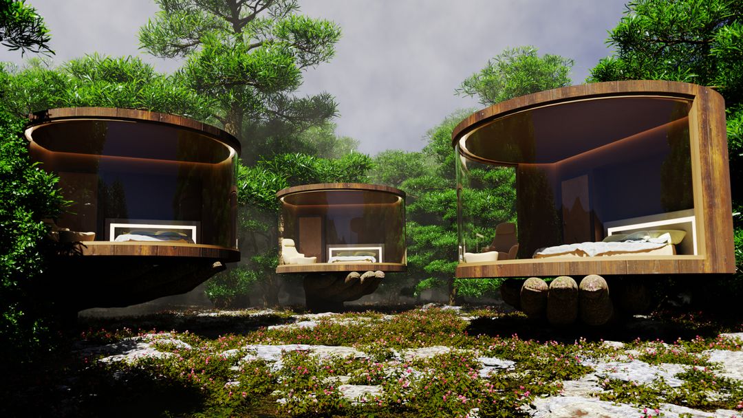 living/leisure space
