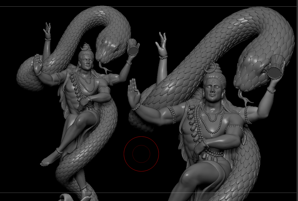 Indian god Sculpture