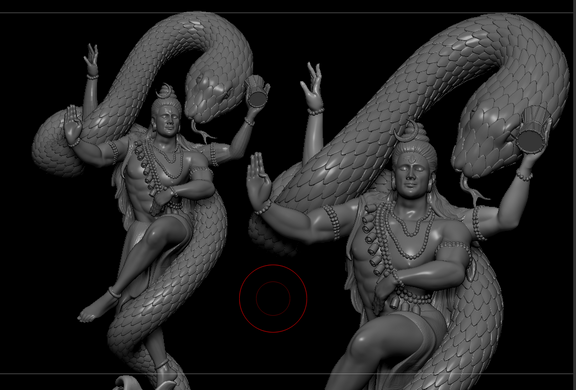 Indian god Sculpture