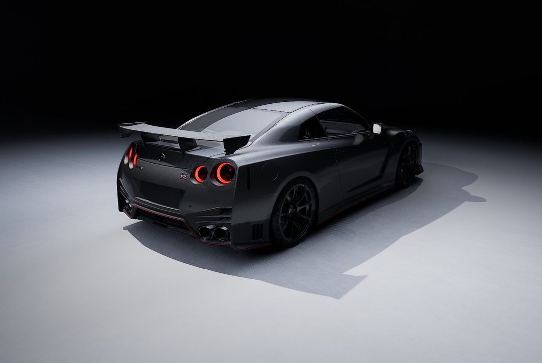 Nissan GTR - Unreal Engine 5