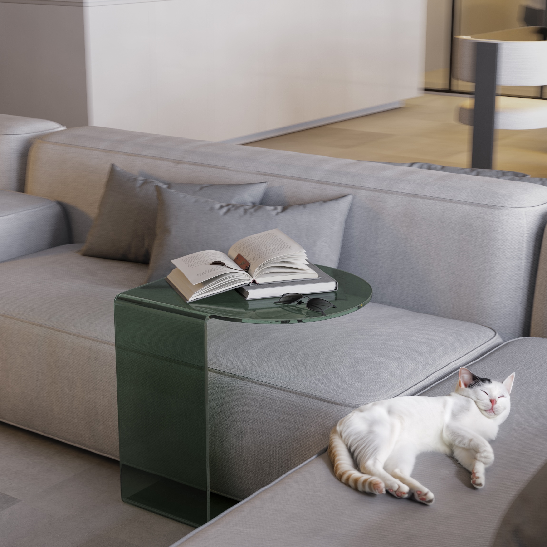 Modern apartment design, Animation