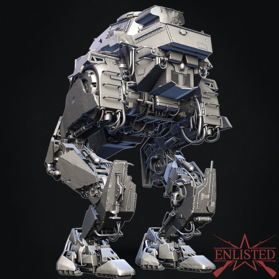 In-game mech robot character