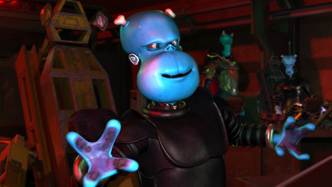The Attack Of The Aliens