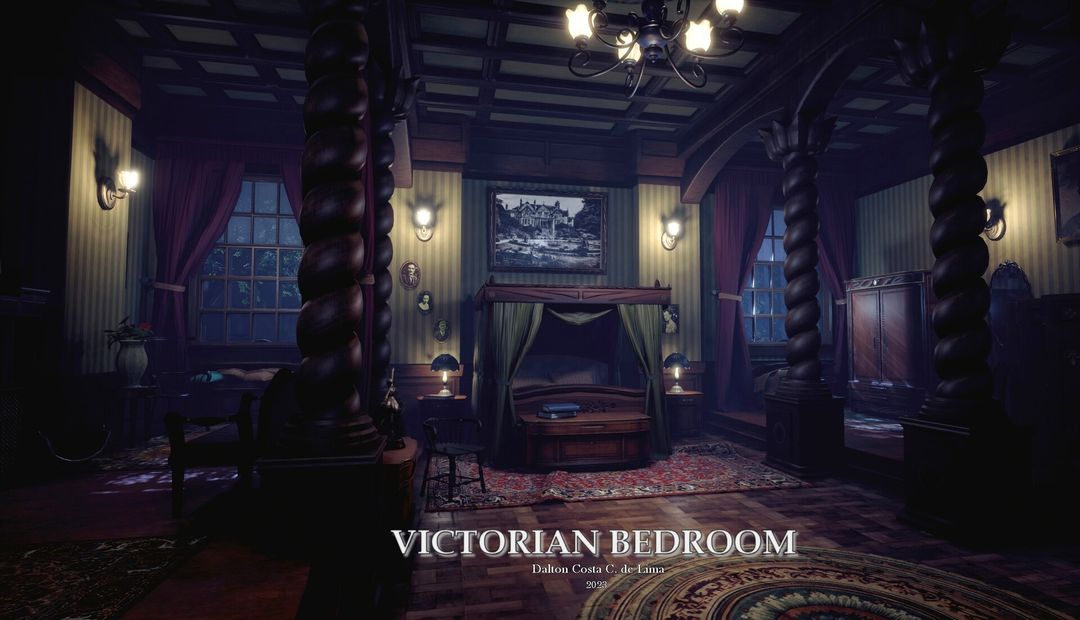 Victorian Bedroom