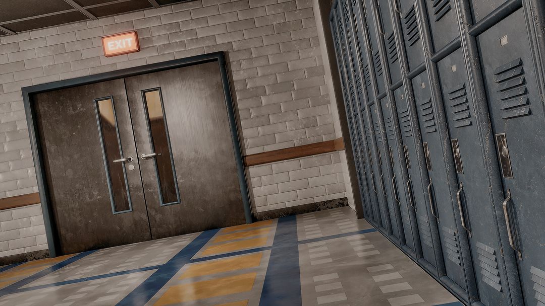 School Hallway (UE5)