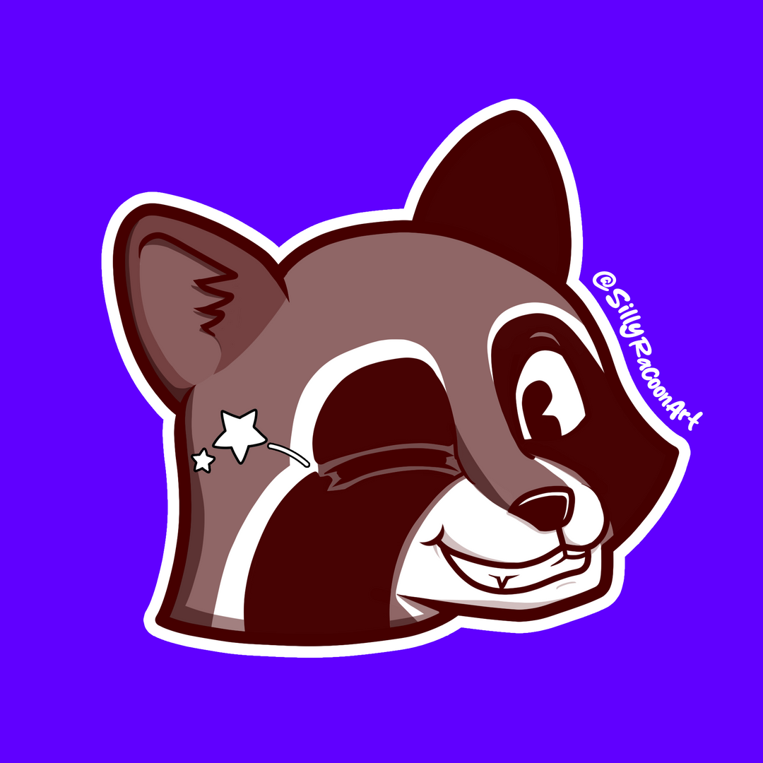 Character Design - Racoon WIP