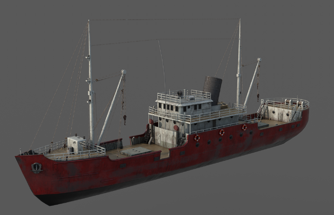 Old Abandoned Ship