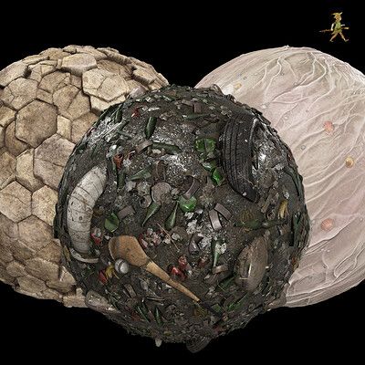 The Little Green Mage 4 Materials Pack