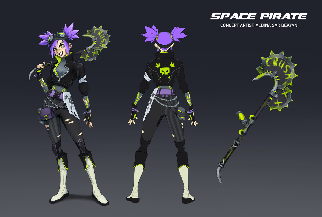 Space Pirate - Concept