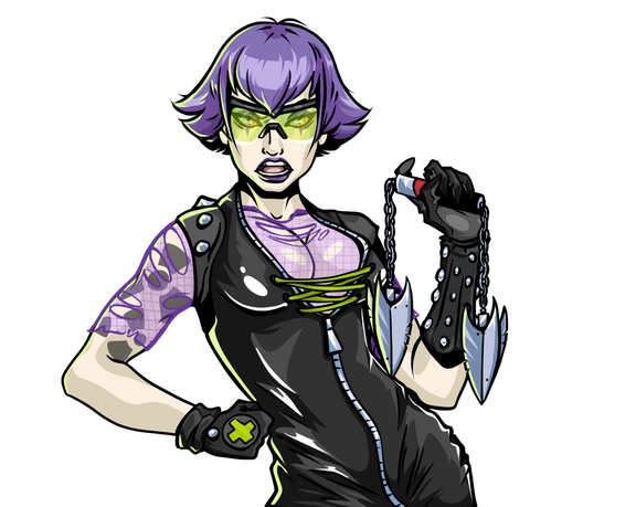 Raiders World - Characters Design