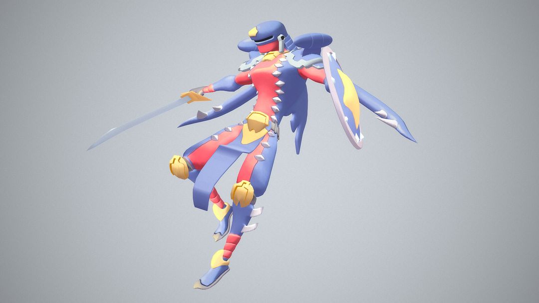 Garchomp Knight