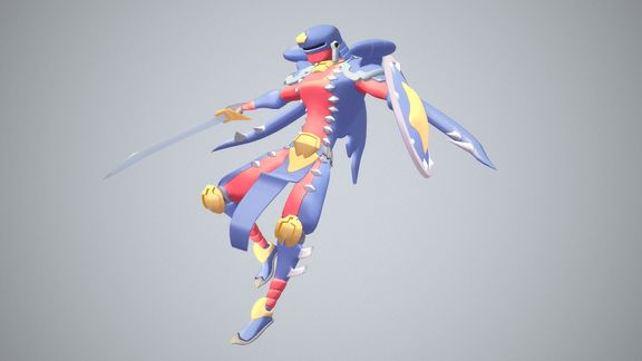 Garchomp Knight