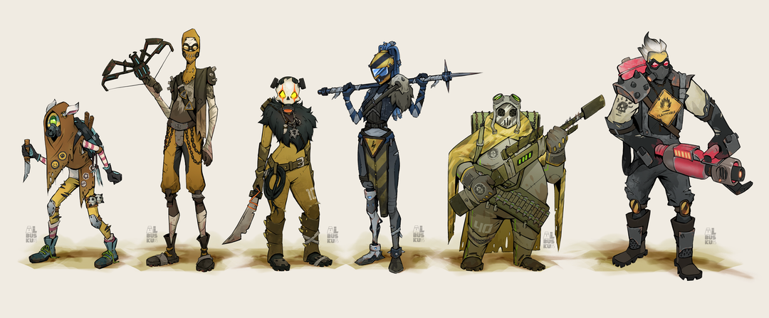 Monster Hunters - Concept