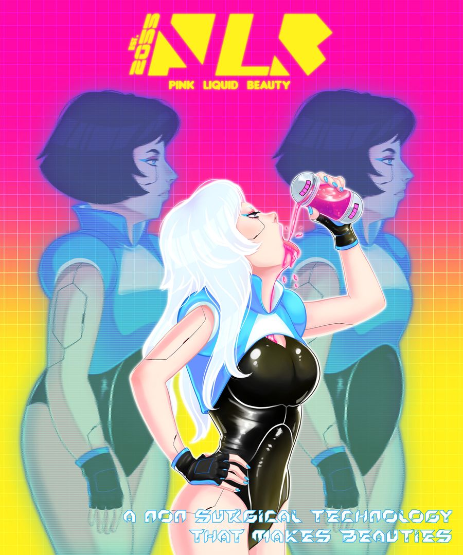 Cyberpunk Print