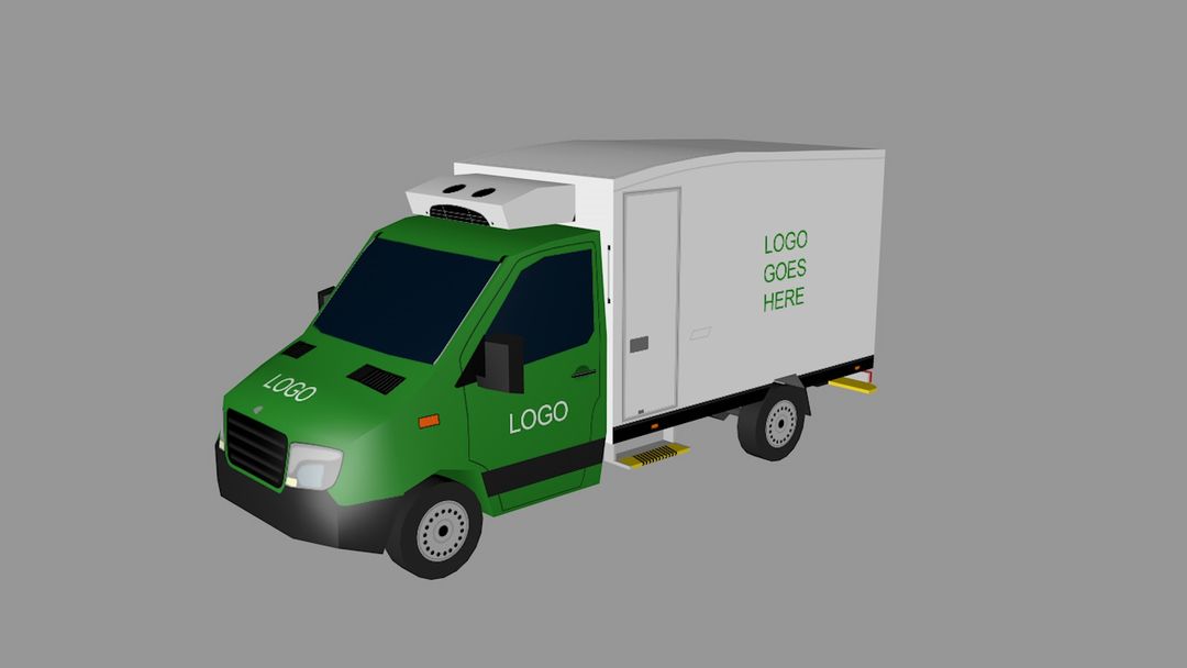 Cirrus Logistics - Low Poly VR Models