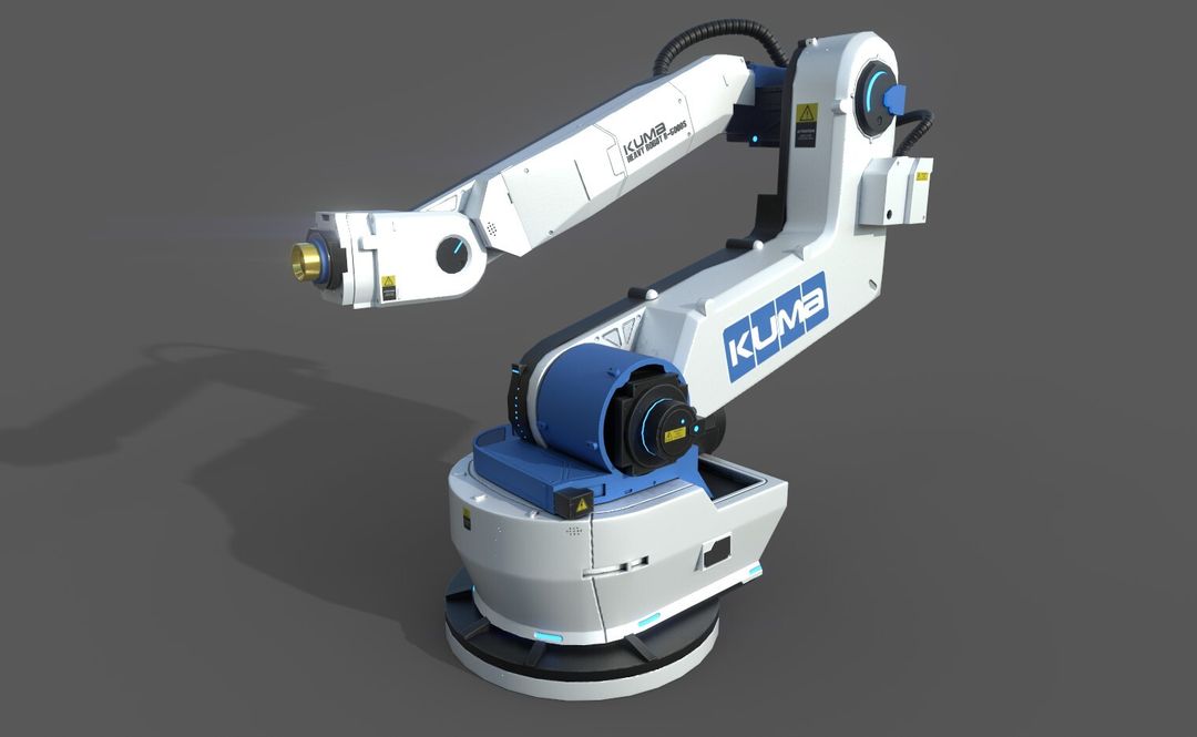 Kuma Industrial Robot - 3D Version