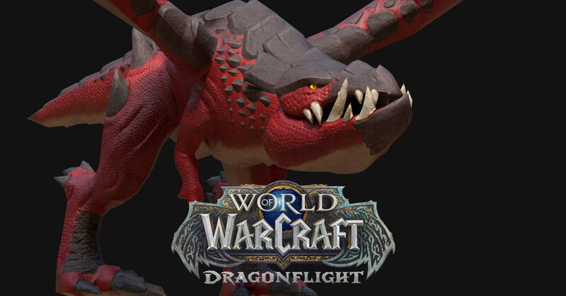 Dragons for World of Warcraft: Dragonflight "Create your own dragon" marketing campaing