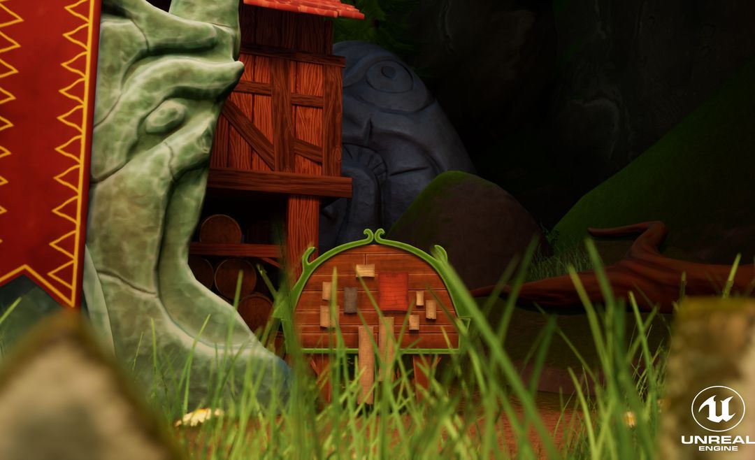 Adventure Inn - Stylized Environment