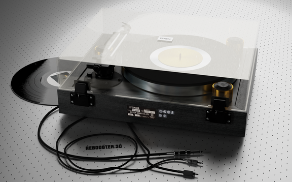 Yamaha PF-1000 Turnable