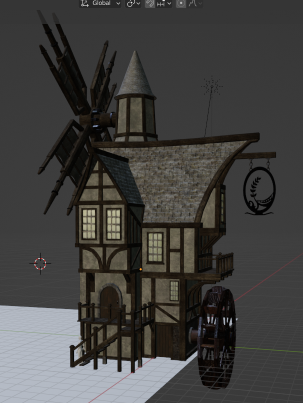 Tudor Windmill