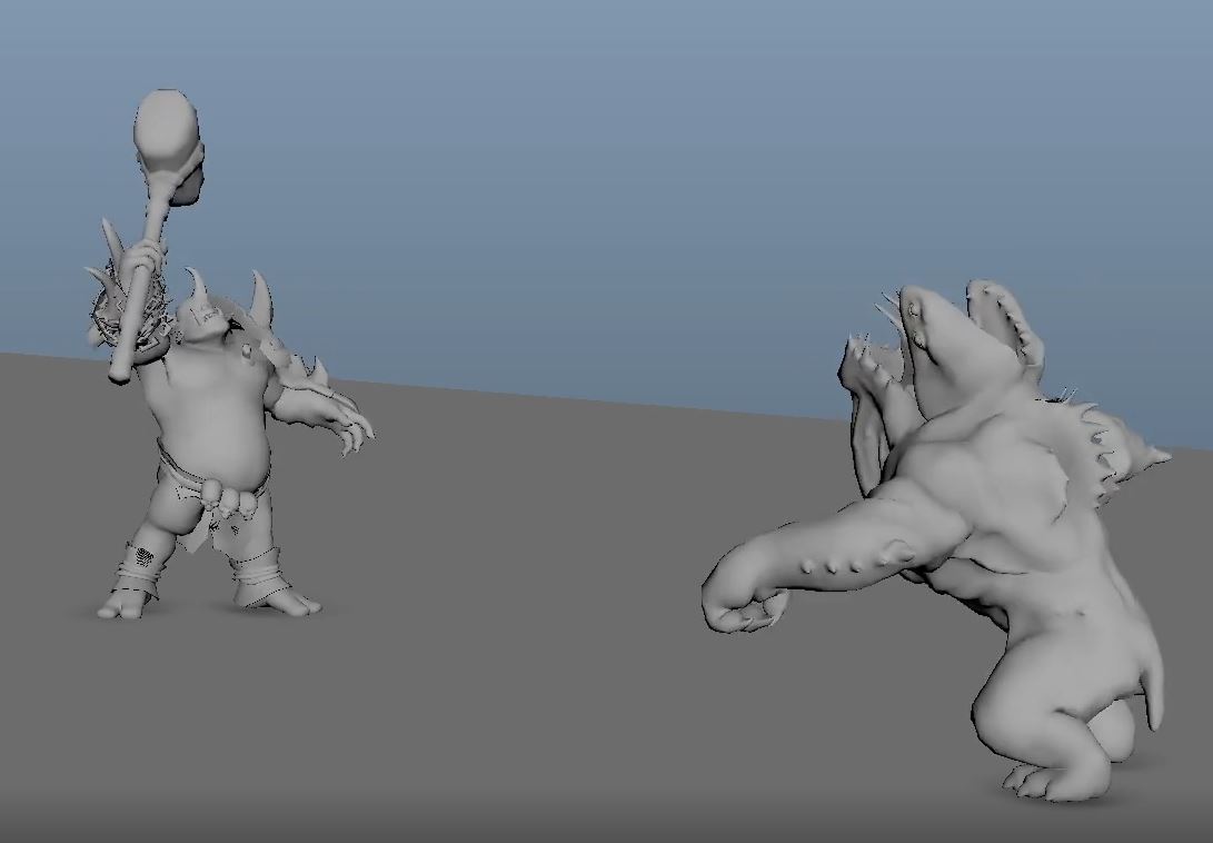 Animation _ Attack Mons