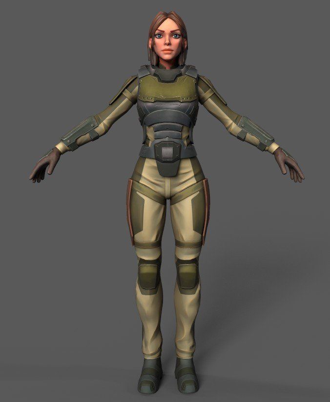 Female Warrior