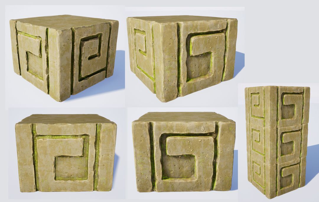 Rock _Stylized