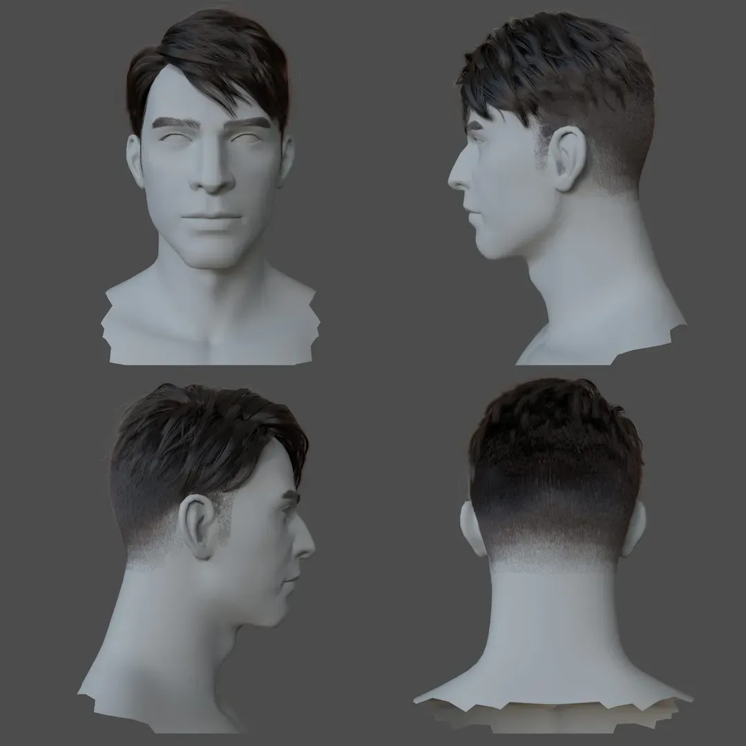 Hair Xgen Test