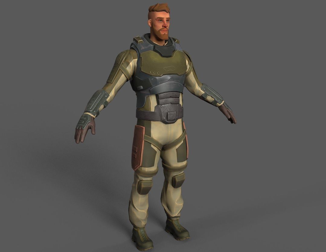 Male Warrior