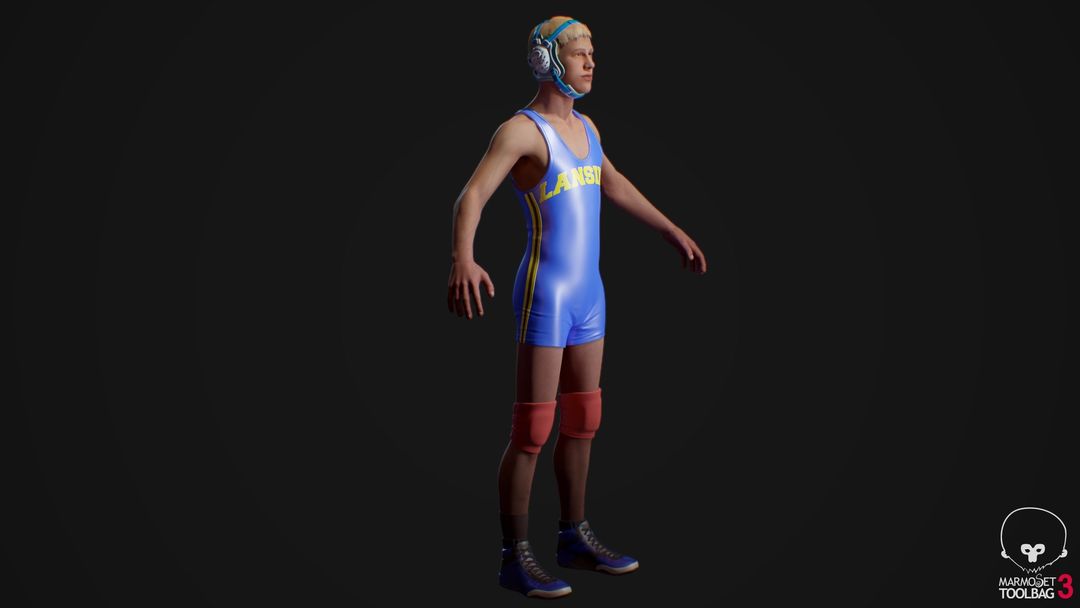 Soccer player 02