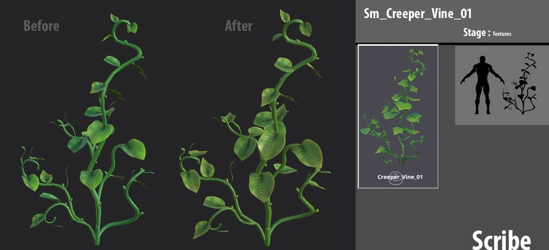 Plant Stylized