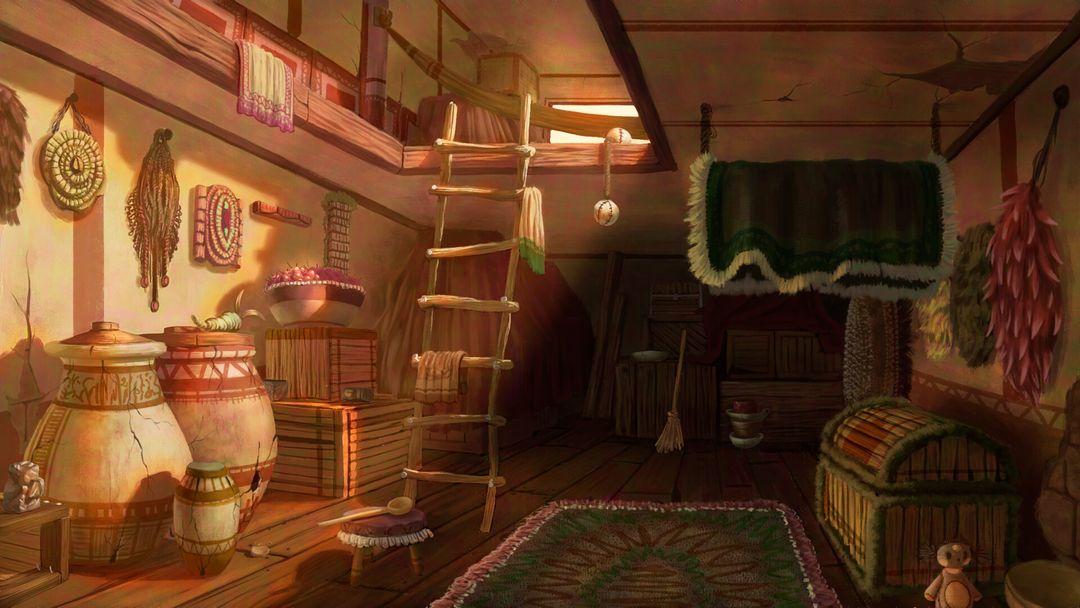 soft light sun, calm place (august)