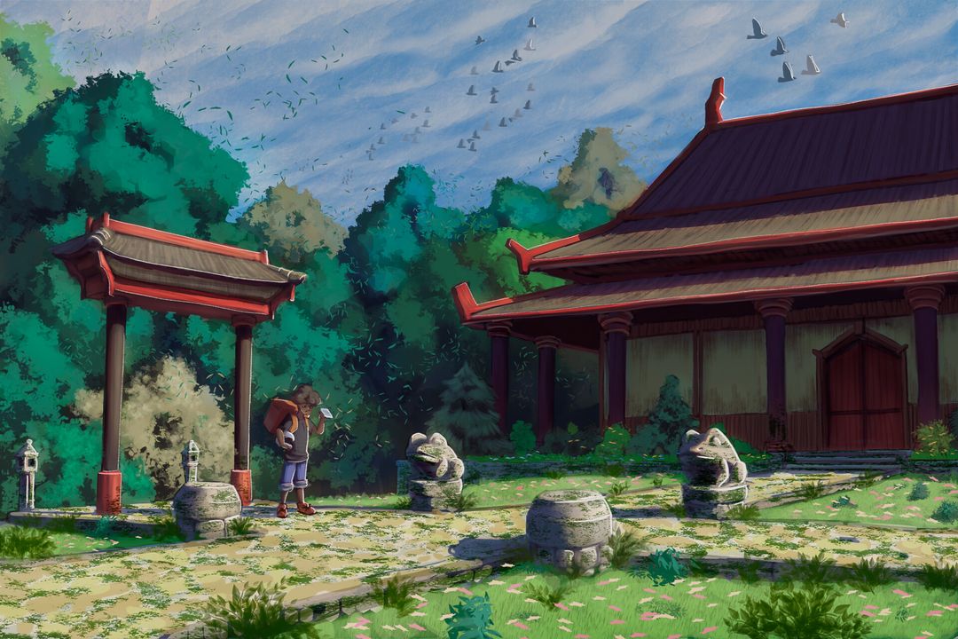 wrong way - illustration (august)