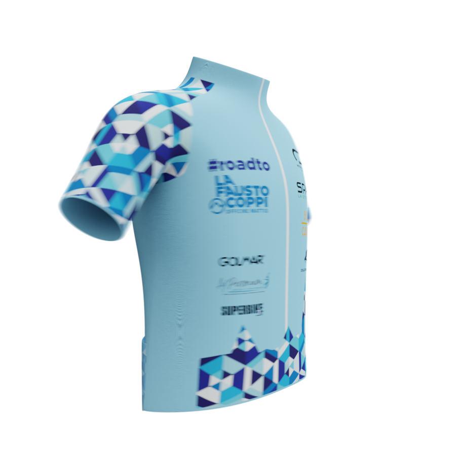 3D Visualization - Cyclist's jersey II by Heitor G.