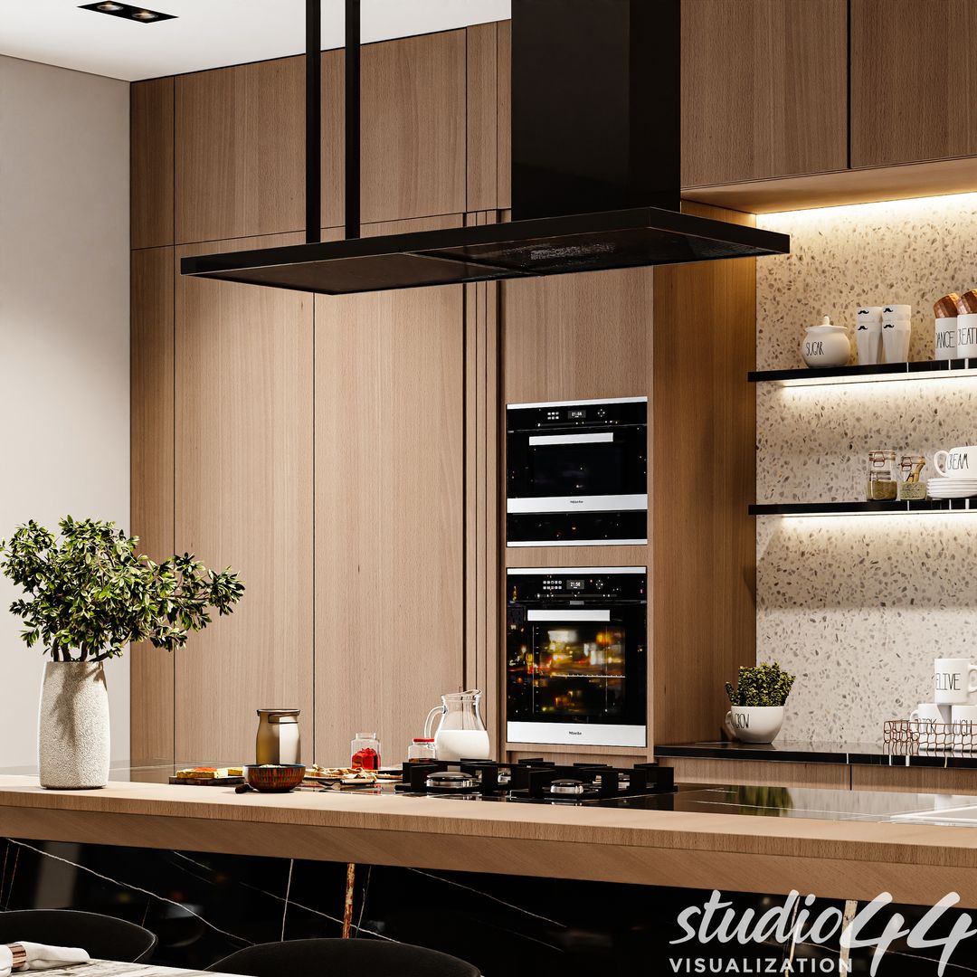 Kitchen Render by Ravi V.