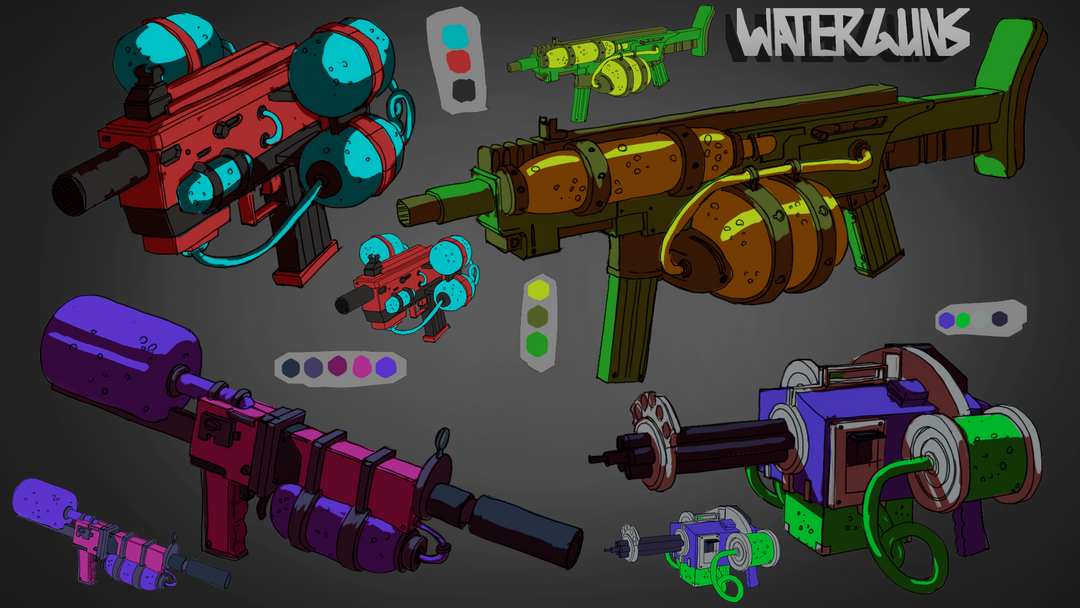 Water weapons concept design (september)
