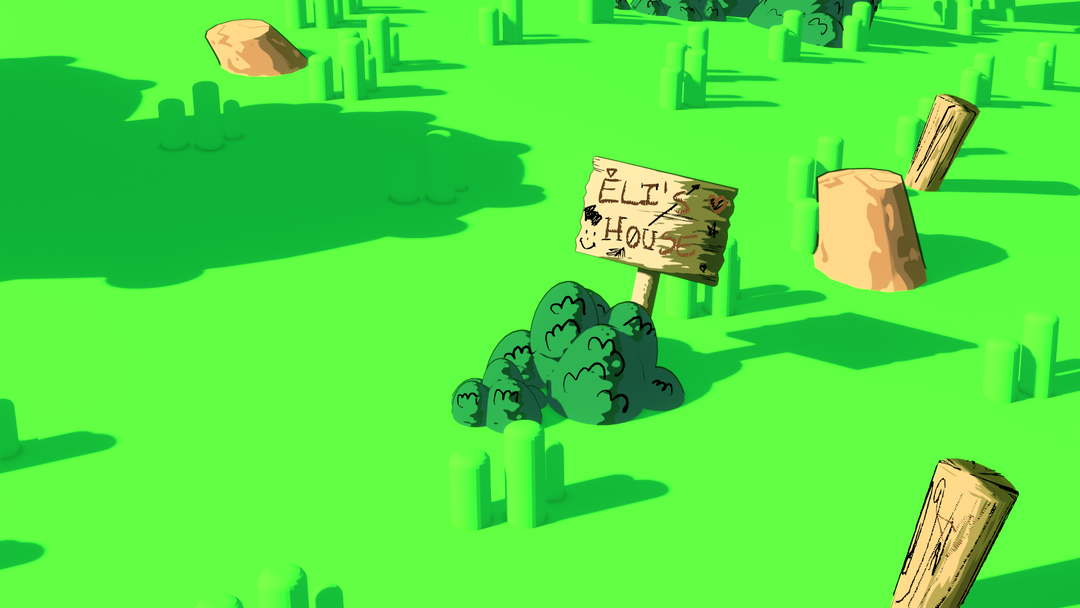 [EXTRA] Cel shading cartoon environment (september)