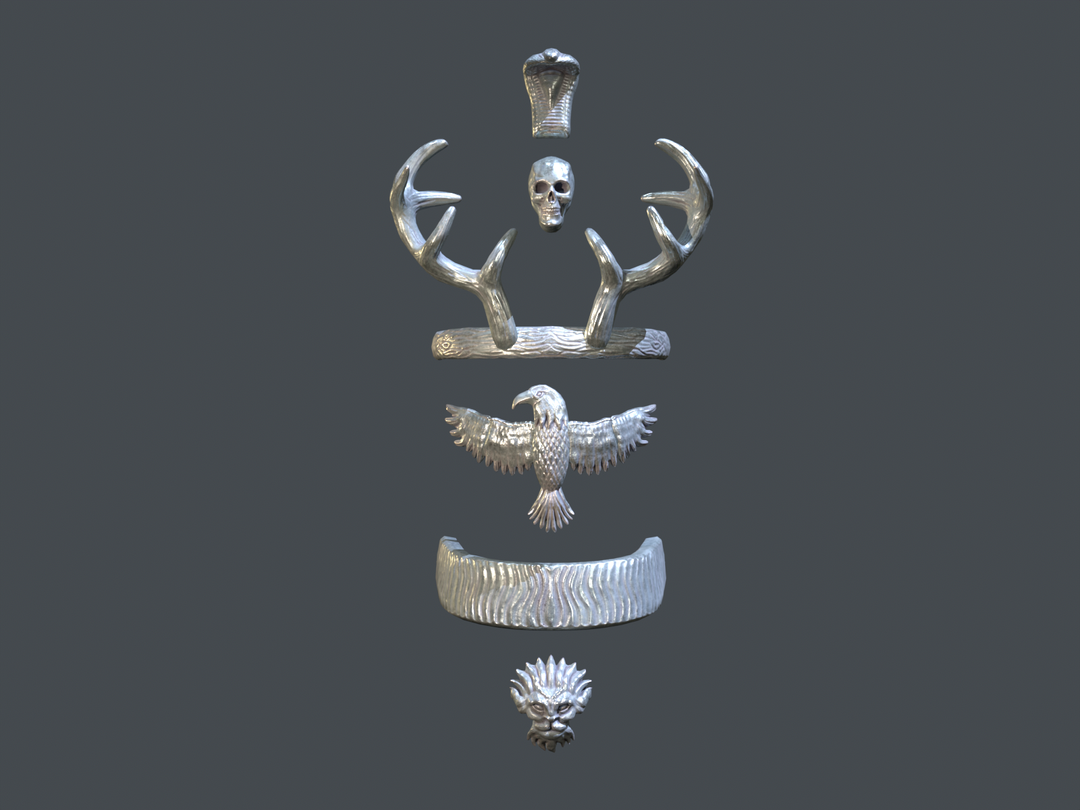 Modular Crown
