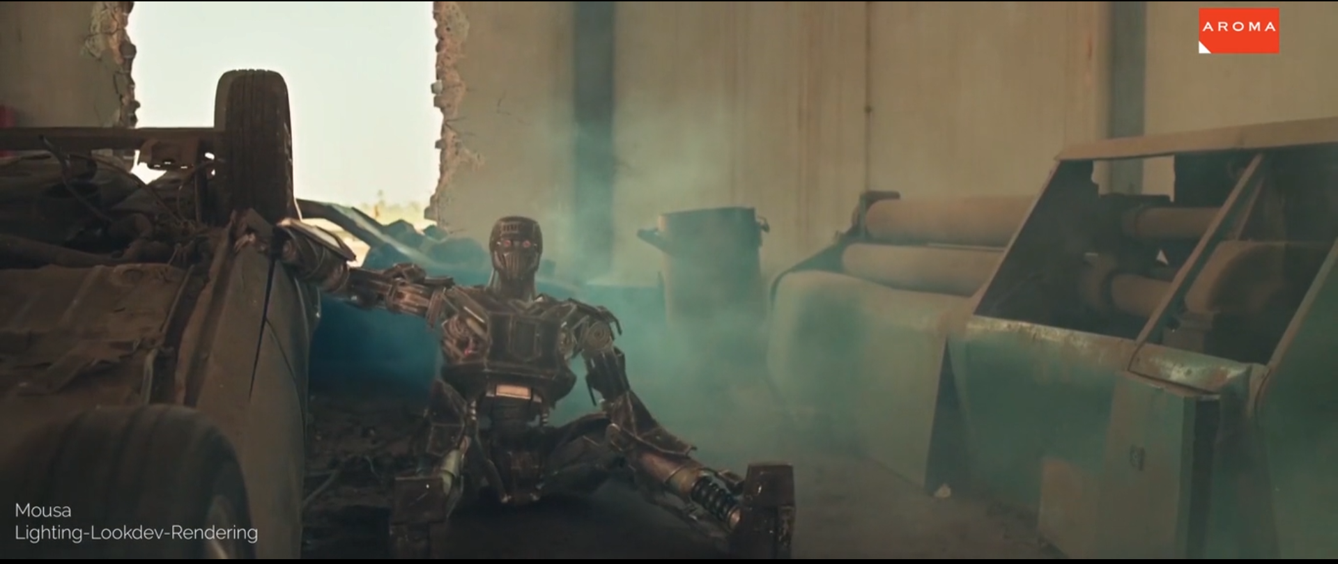 Lighting-lookdev reel