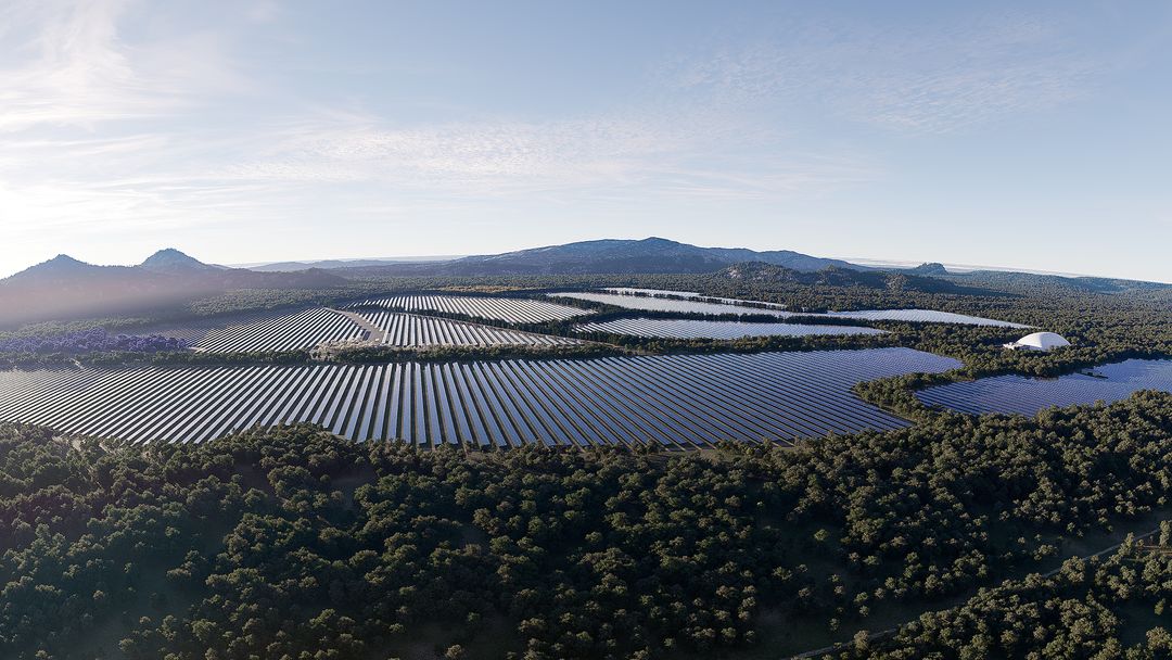 Solar Farm by Jonata F.