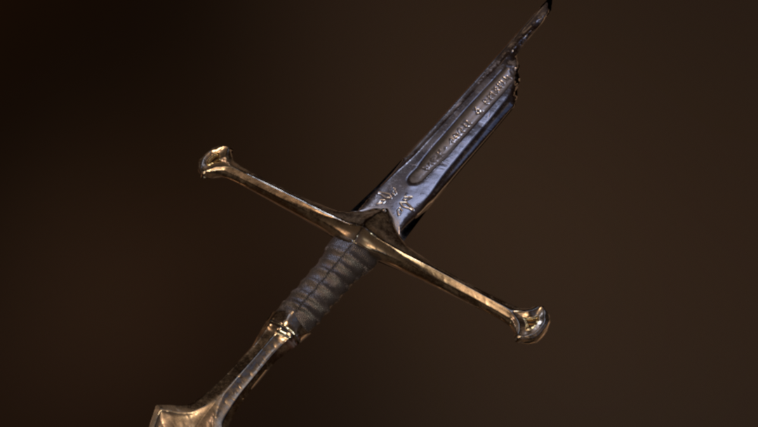 Aragorn broken sword