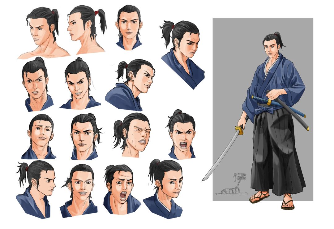 Anime Character & Expressions