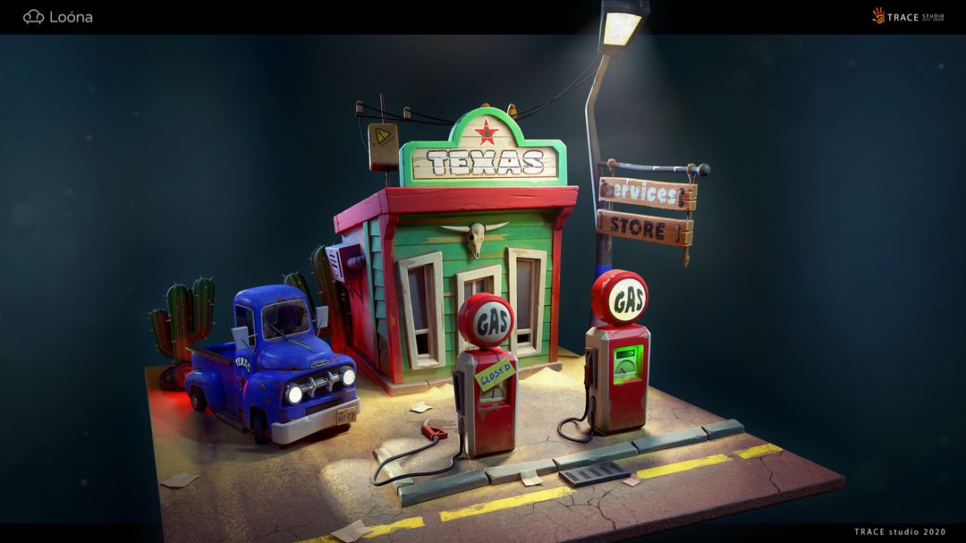 Gas Station